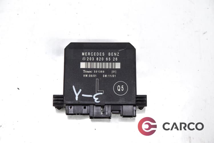 Модул врата задна лява 203 820 65 26 за MERCEDES-BENZ C-CLASS T-Model (S203) C 220 CDI (203.206) (2001 - 2007)