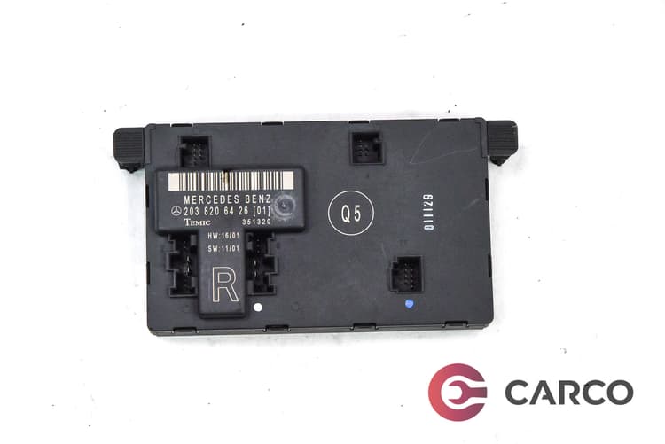 Модул врата предна дясна 203 820 64 26 за MERCEDES-BENZ C-CLASS T-Model (S203) C 220 CDI (203.206) (2001 - 2007)