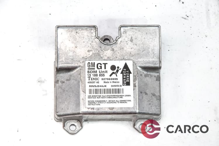 AIRBAG сензор 13188855 за OPEL ASTRA H комби (L35) 1.9 CDTI (2004)