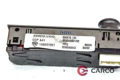 Управление климатроник заден за LANCIA THESIS (841AX) 2.4 JTD (841AXD1B02) (2002 - 2009)