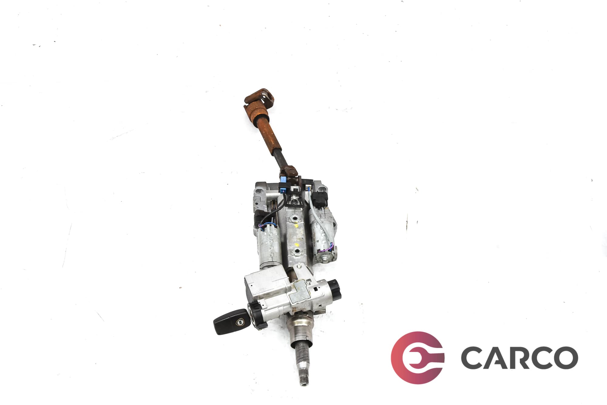 Кормилна колона с конзола ключ запалване за LANCIA THESIS (841AX) 2.4 JTD (841AXD1B02) (2002 - 2009)