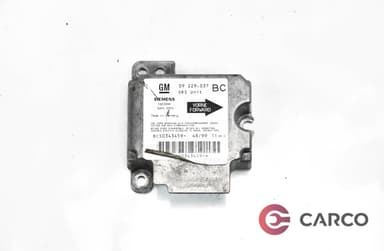 AIRBAG сензор 09 229 037 за OPEL ASTRA G хетчбек (F48_, F08_) 1.6 (1998 - 2009)