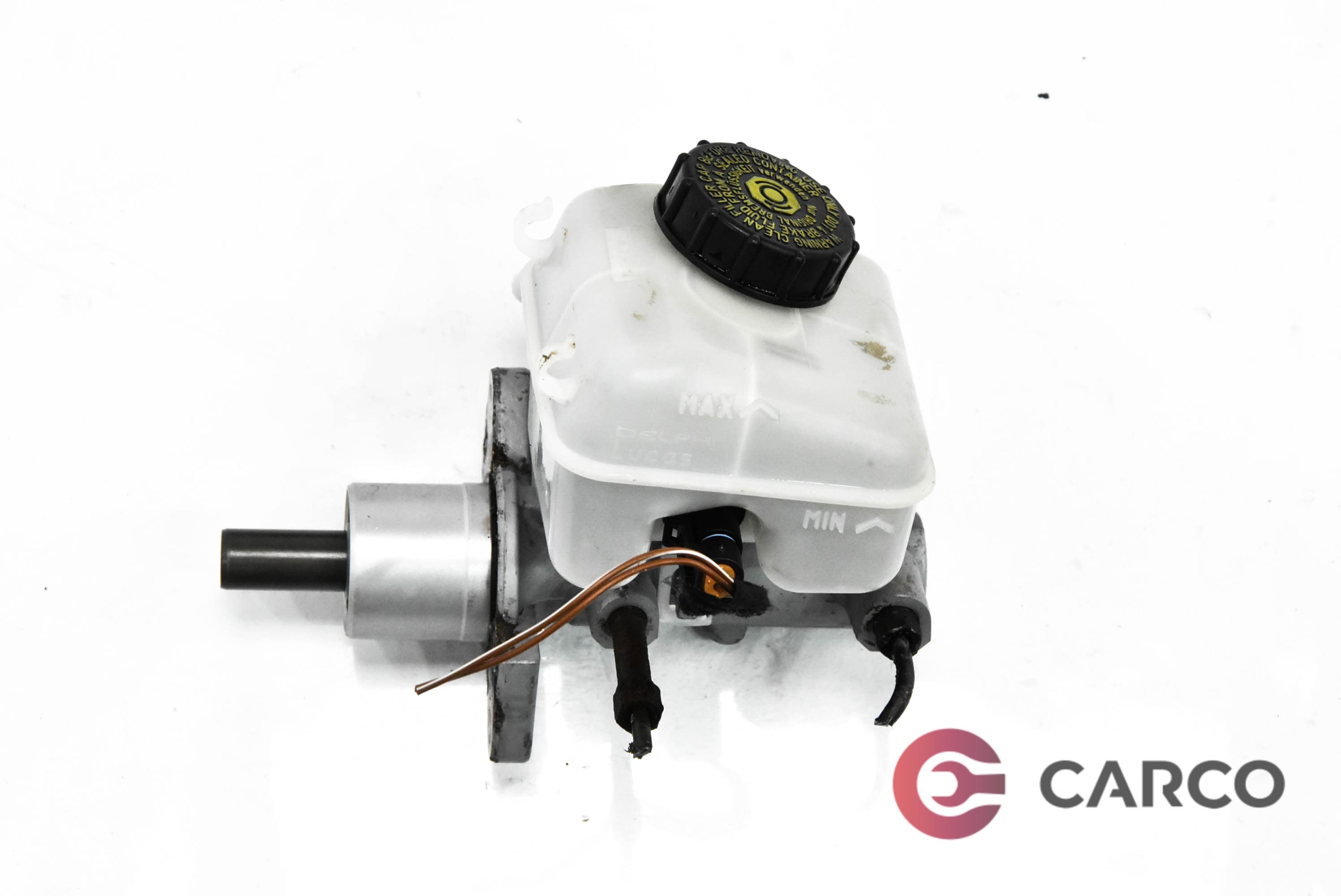 Спирачна помпа с казанче за OPEL ASTRA G хетчбек (F48_, F08_) 1.6 (1998 - 2009)