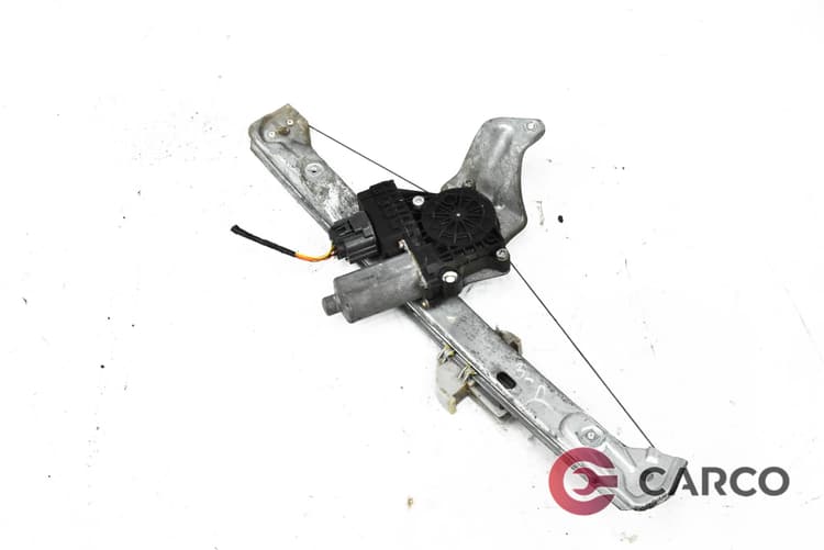 Машинка ел стъкло със стъклоповдигач задна дясна за JAGUA X-TYPE седан (CF1) 2.5 V6 на всичките колела (2001 - 2009)