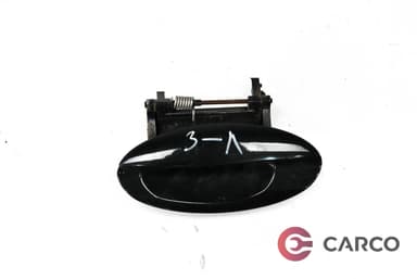 Външна дръжка задна лява за JAGUA X-TYPE седан (CF1) 2.5 V6 на всичките колела (2001 - 2009)