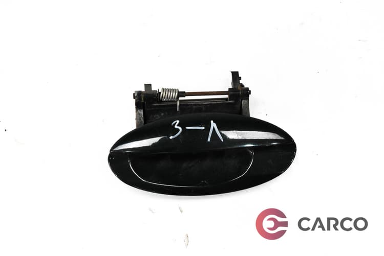 Външна дръжка задна лява за JAGUA X-TYPE седан (CF1) 2.5 V6 на всичките колела (2001 - 2009)