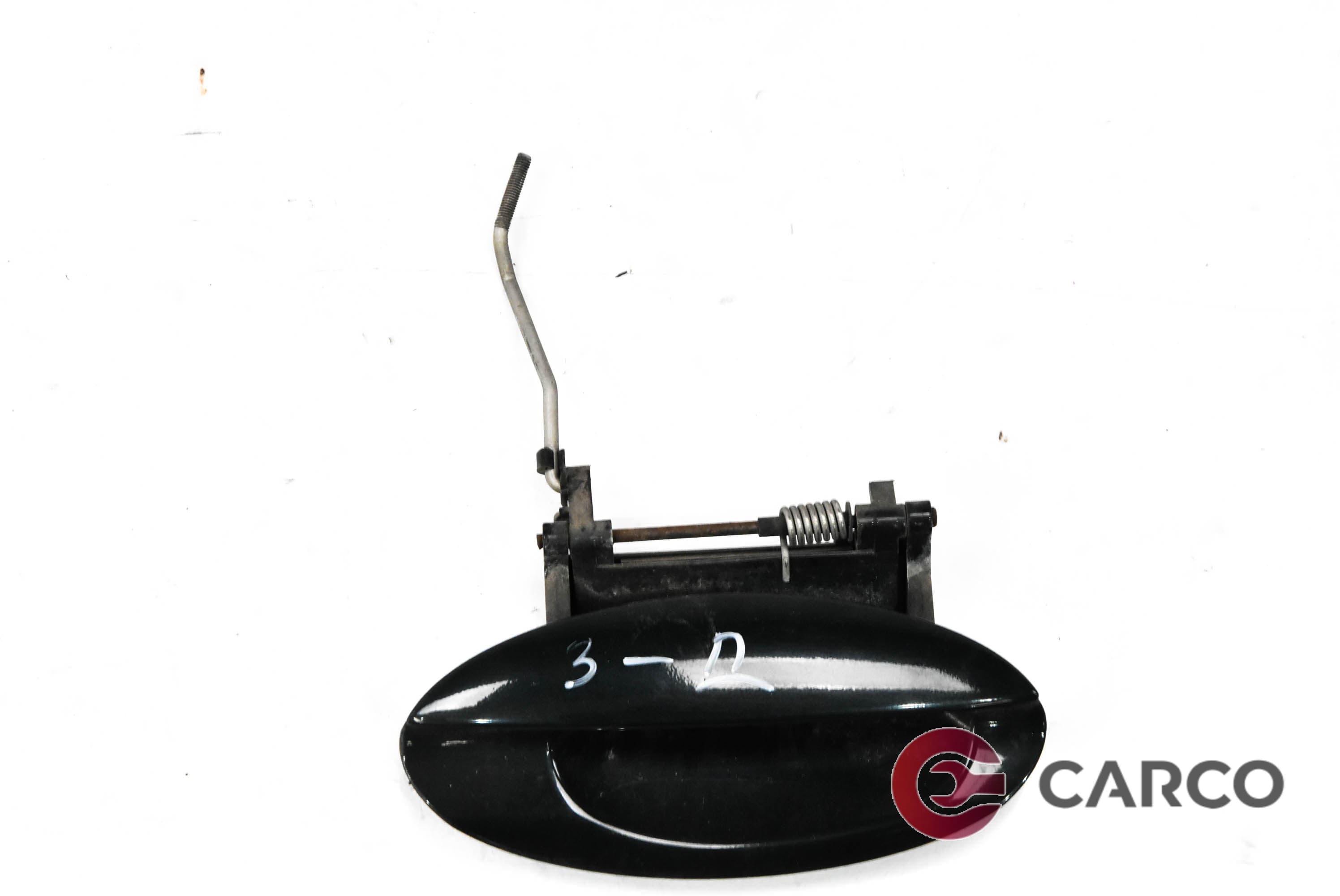 Външна дръжка задна дясна за JAGUA X-TYPE седан (CF1) 2.5 V6 на всичките колела (2001 - 2009)