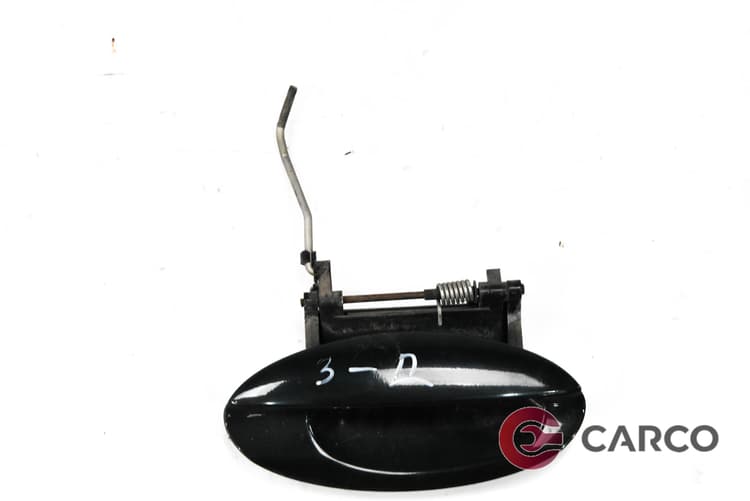 Външна дръжка задна дясна за JAGUA X-TYPE седан (CF1) 2.5 V6 на всичките колела (2001 - 2009)
