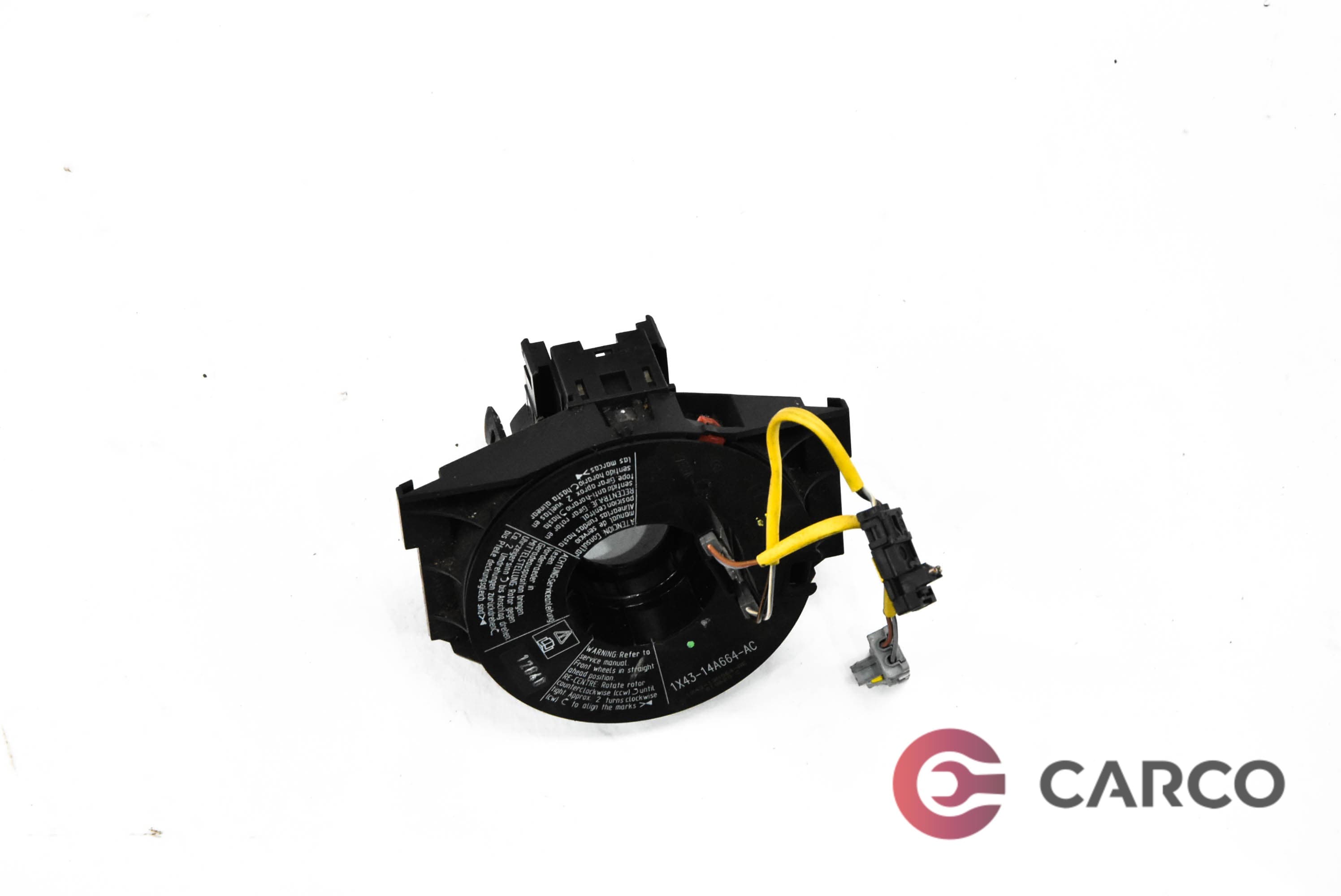 Лентов кабел за волан за JAGUA X-TYPE седан (CF1) 2.5 V6 на всичките колела (2001 - 2009)