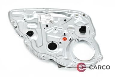 Стъклоповдигач заден ляв с панел врата за FIAT CROMA (194) 2.4 D Multijet (2005)