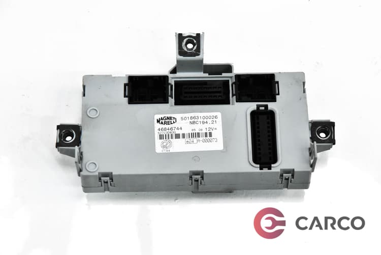 BSI модул 46846744 за FIAT CROMA (194) 2.4 D Multijet (2005)