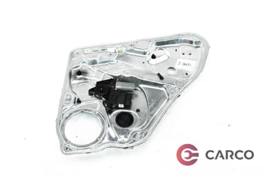 Машинка ел стъкло със стъклоповдигач задна дясна с панел врата за VW PASSAT седан (3B2) 1.9 TDI (1996 - 2001)