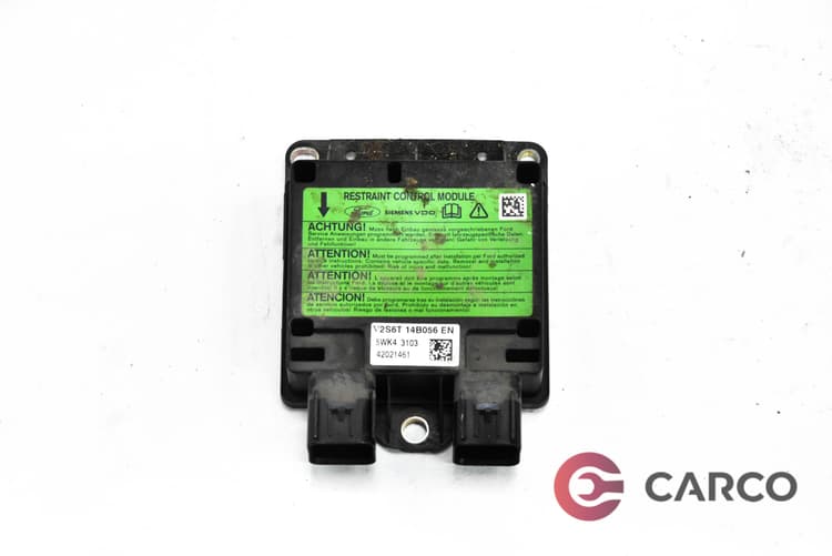 AIRBAG сензор 5WK4 3103 за FORD FUSION (JU_) 1.6 (2002 - 2012)