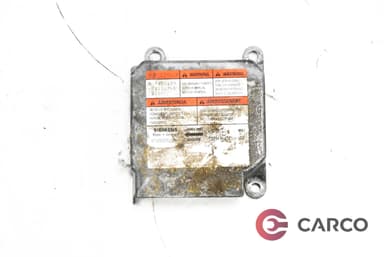AIRBAG сензор 5WK4 2897 за OPEL AGILA (A) (H00) 1.2 16V (2000 - 2007)