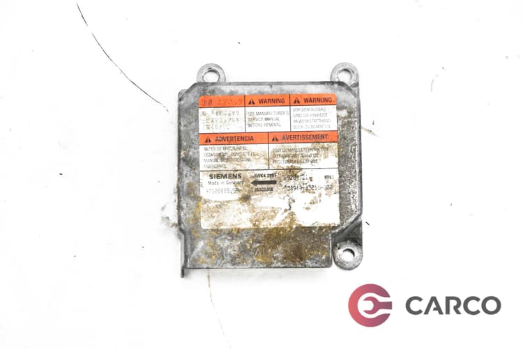 AIRBAG сензор 5WK4 2897 за OPEL AGILA (A) (H00) 1.2 16V (2000 - 2007)