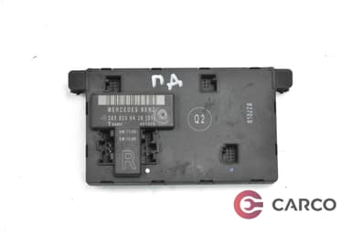 Модул централно заключване дясна врата 2038206326 за MERCEDES-BENZ C-CLASS Coupe Sport (CL203) C 220 CDI (203.706) (2001 - 2011)