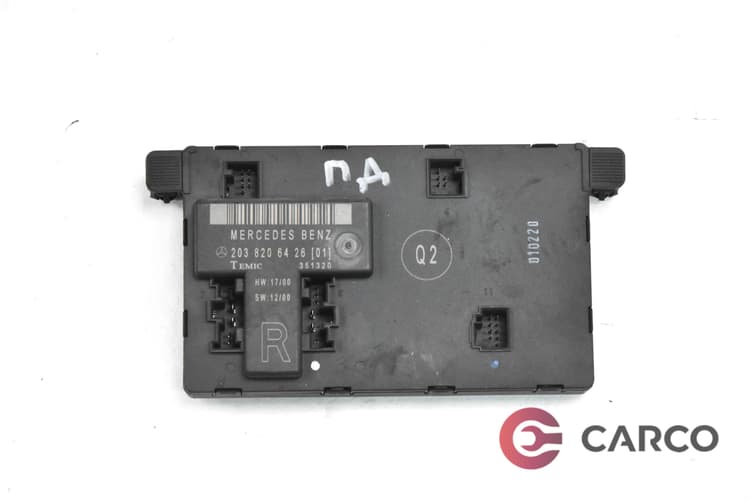 Модул централно заключване дясна врата 2038206326 за MERCEDES-BENZ C-CLASS Coupe Sport (CL203) C 220 CDI (203.706) (2001 - 2011)