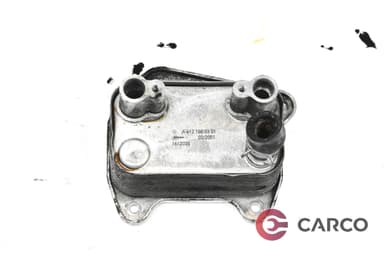 Маслен охладител А6121880301 за MERCEDES-BENZ C-CLASS Coupe Sport (CL203) C 220 CDI (203.706) (2001 - 2011)