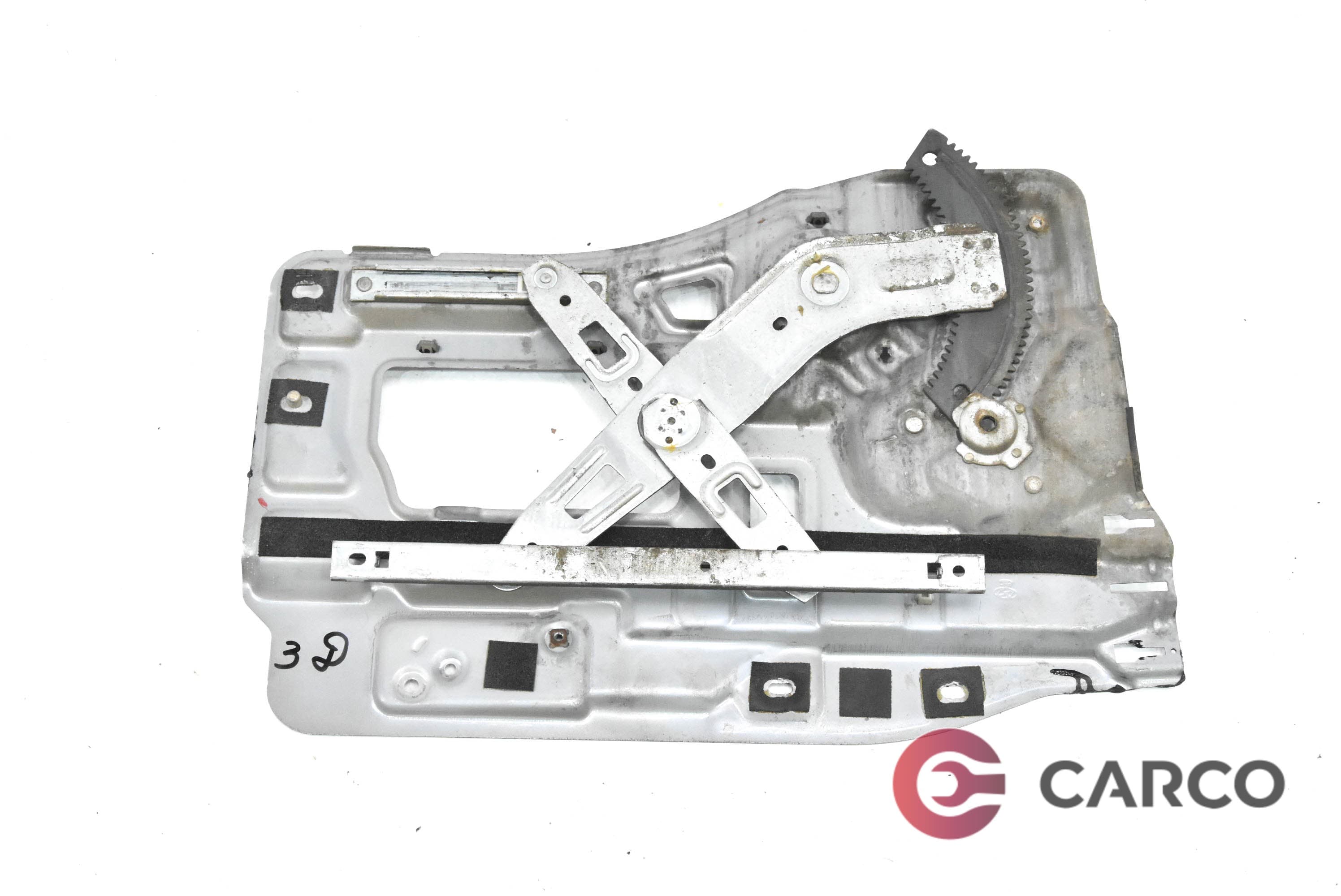 Стъклоповдигач с панел заден десен за HYUNDAI SANTA FÉ I (SM) 2.4 16V 4x4 (2000 - 2006)
