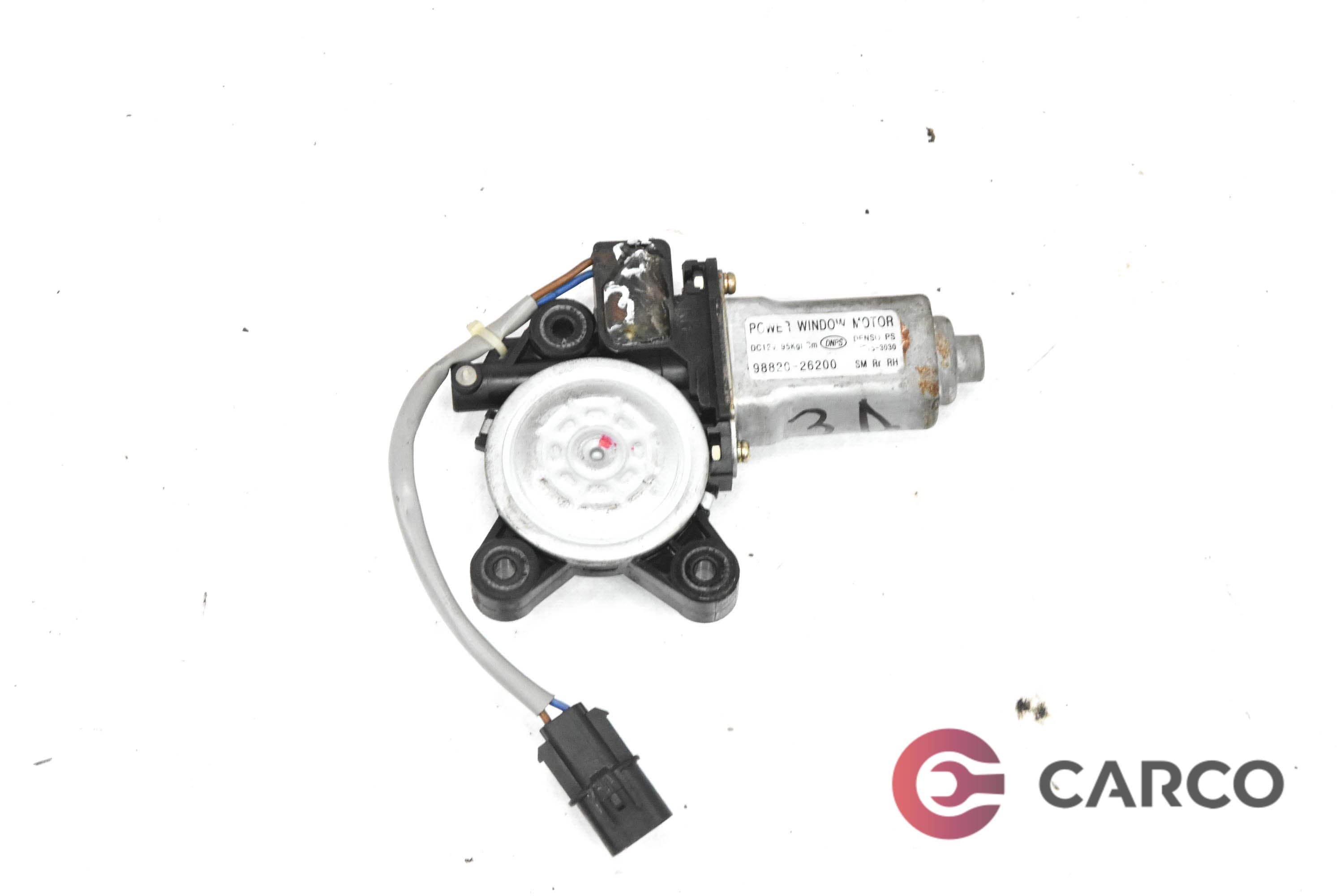 Машинка ел стъкло задна дясна за HYUNDAI SANTA FÉ I (SM) 2.4 16V 4x4 (2000 - 2006)