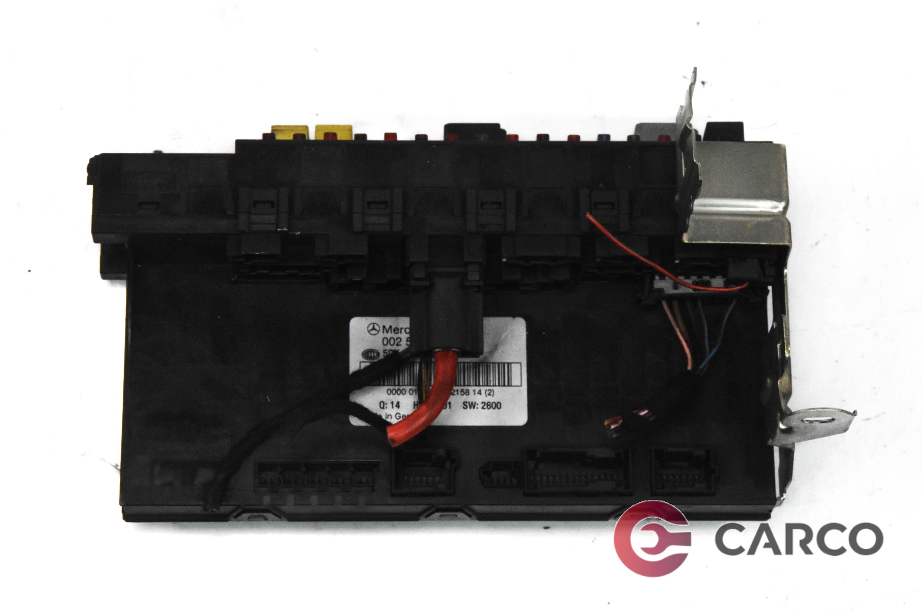 SAM модул 002 545 97 01 за MERCEDES-BENZ C-CLASS Coupe Sport (CL203) C 220 CDI (203.706) (2001 - 2011)
