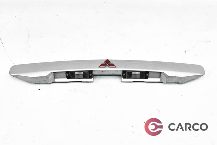 Екстериорна лайсна регистрационен номер за MITSUBISHI SPACE STAR (DG_A) 1.8 GDI (DG5A) (1998 - 2004)