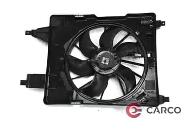 Перка охлаждане с 6 витла за RENAULT MEGANE II (BM0/1_, CM0/1_) 1.9 dCi (BM0G, CM0G) (2002 - 2011)