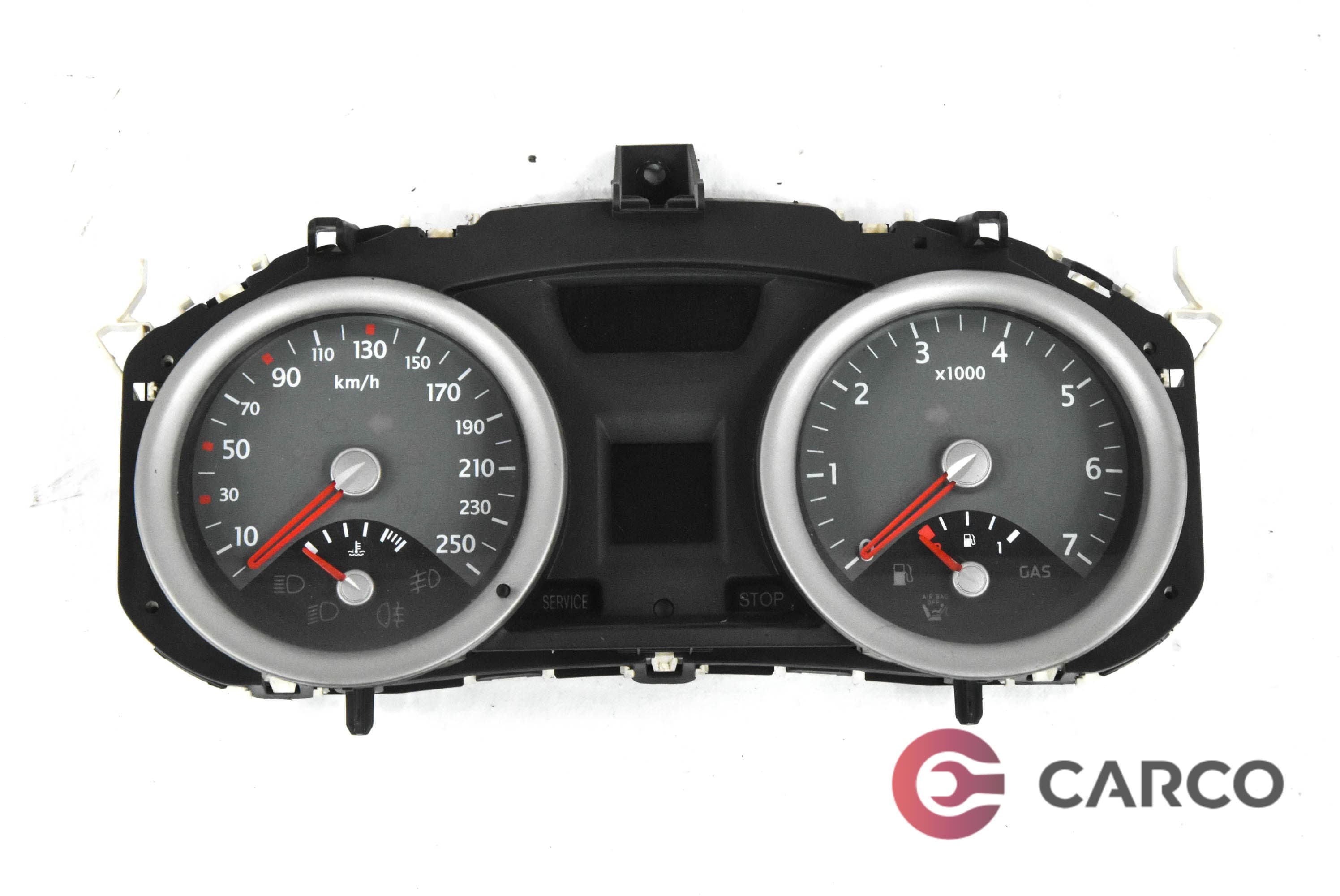 Километраж за RENAULT MEGANE II (BM0/1_, CM0/1_) 1.9 dCi (BM0G, CM0G) (2002 - 2011)