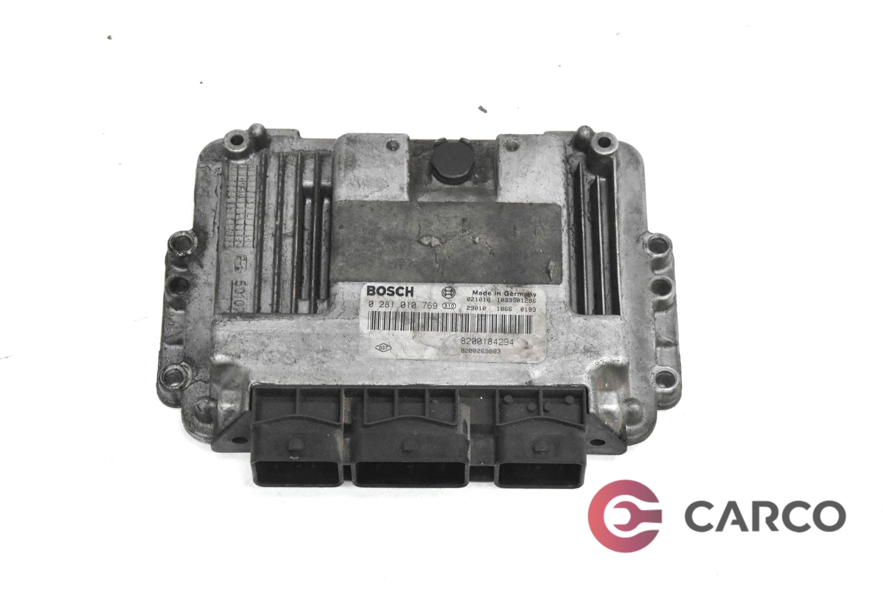 Компютър двигател 0281010769 за RENAULT MEGANE II (BM0/1_, CM0/1_) 1.9 dCi (BM0G, CM0G) (2002 - 2011)