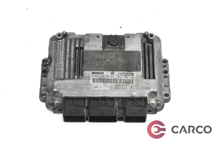 Компютър двигател 0281010769 за RENAULT MEGANE II (BM0/1_, CM0/1_) 1.9 dCi (BM0G, CM0G) (2002 - 2011)