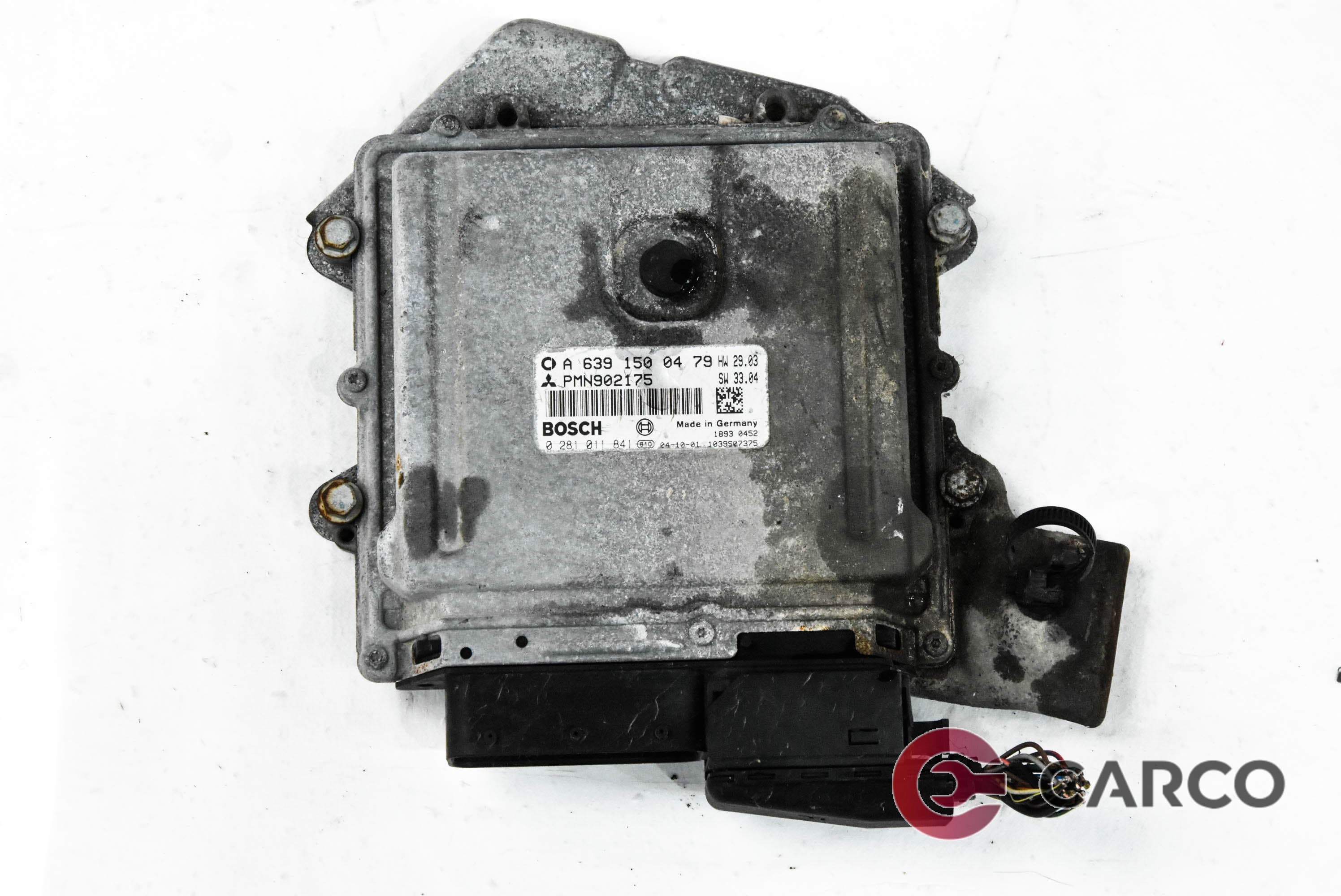 Компютър двигател A 639 150 04 79 за MITSUBISHI COLT VI (Z3_A, Z2_A) 1.5 DI-D (2002 - 2012)
