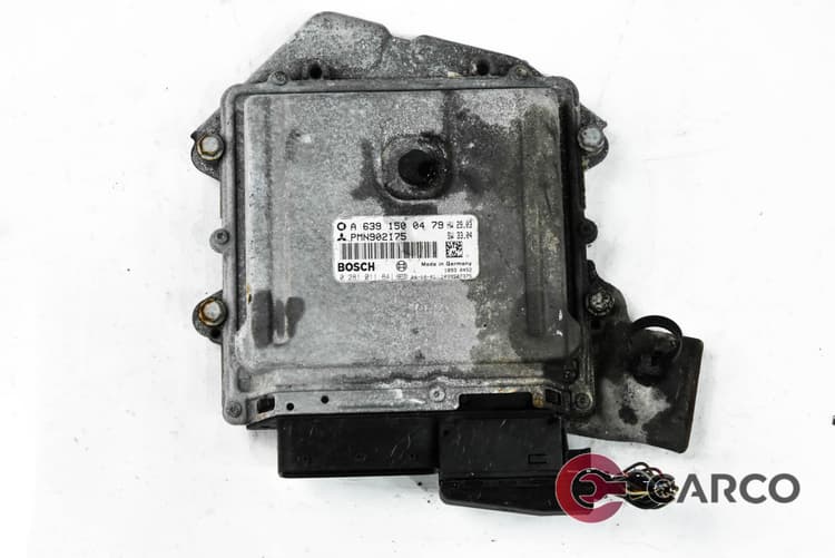 Компютър двигател A 639 150 04 79 за MITSUBISHI COLT VI (Z3_A, Z2_A) 1.5 DI-D (2002 - 2012)