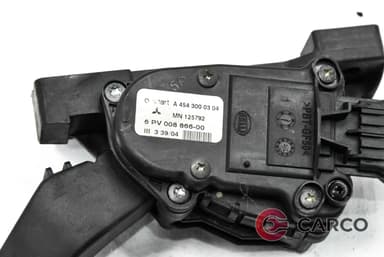 Педал газ за MITSUBISHI COLT VI (Z3_A, Z2_A) 1.5 DI-D (2002 - 2012)