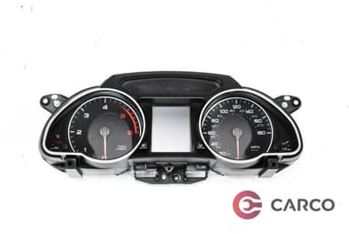 Километраж за AUDI A5 (8T3) 2.7 TDI (2007)