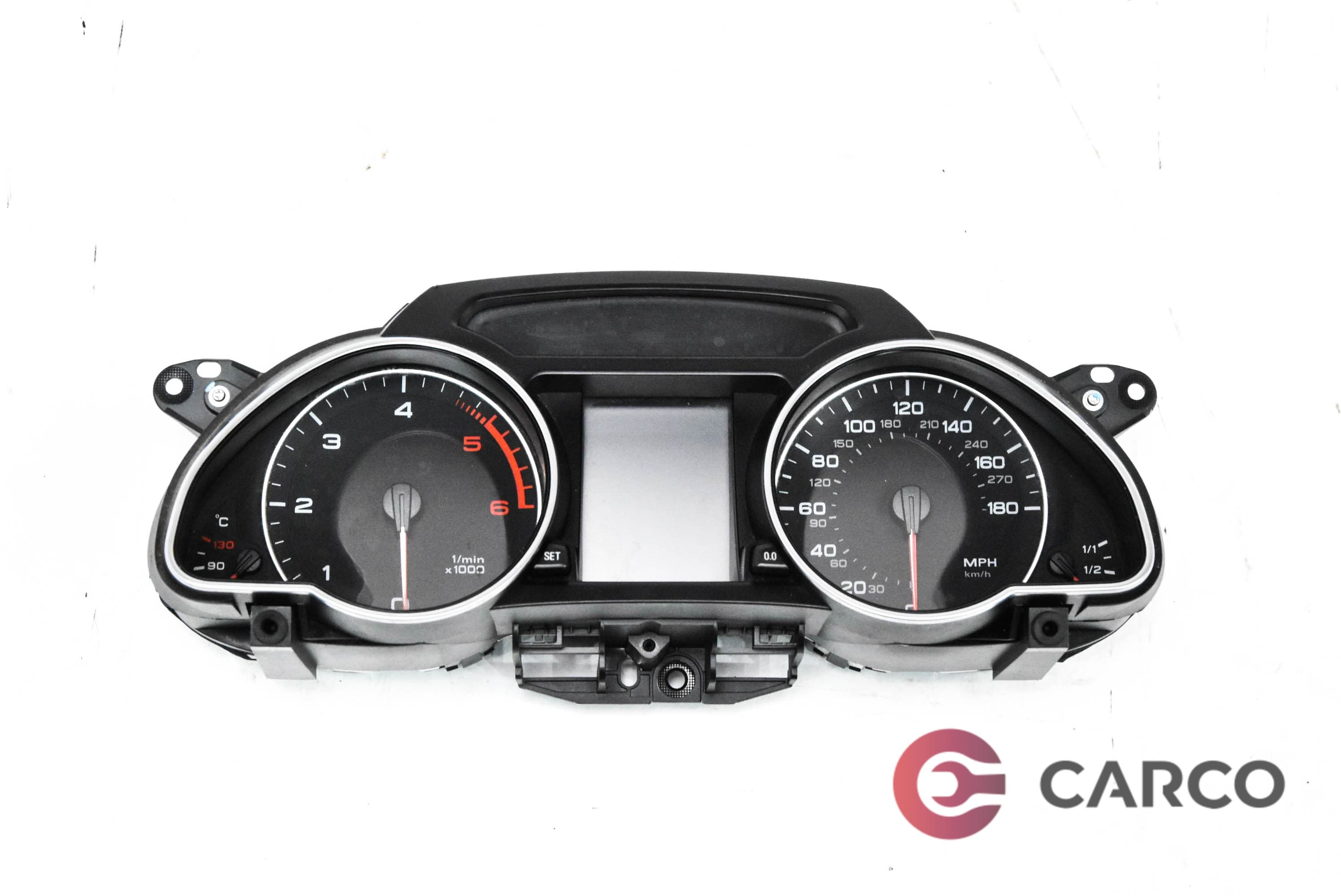 Километраж за AUDI A5 (8T3) 2.7 TDI (2007)
