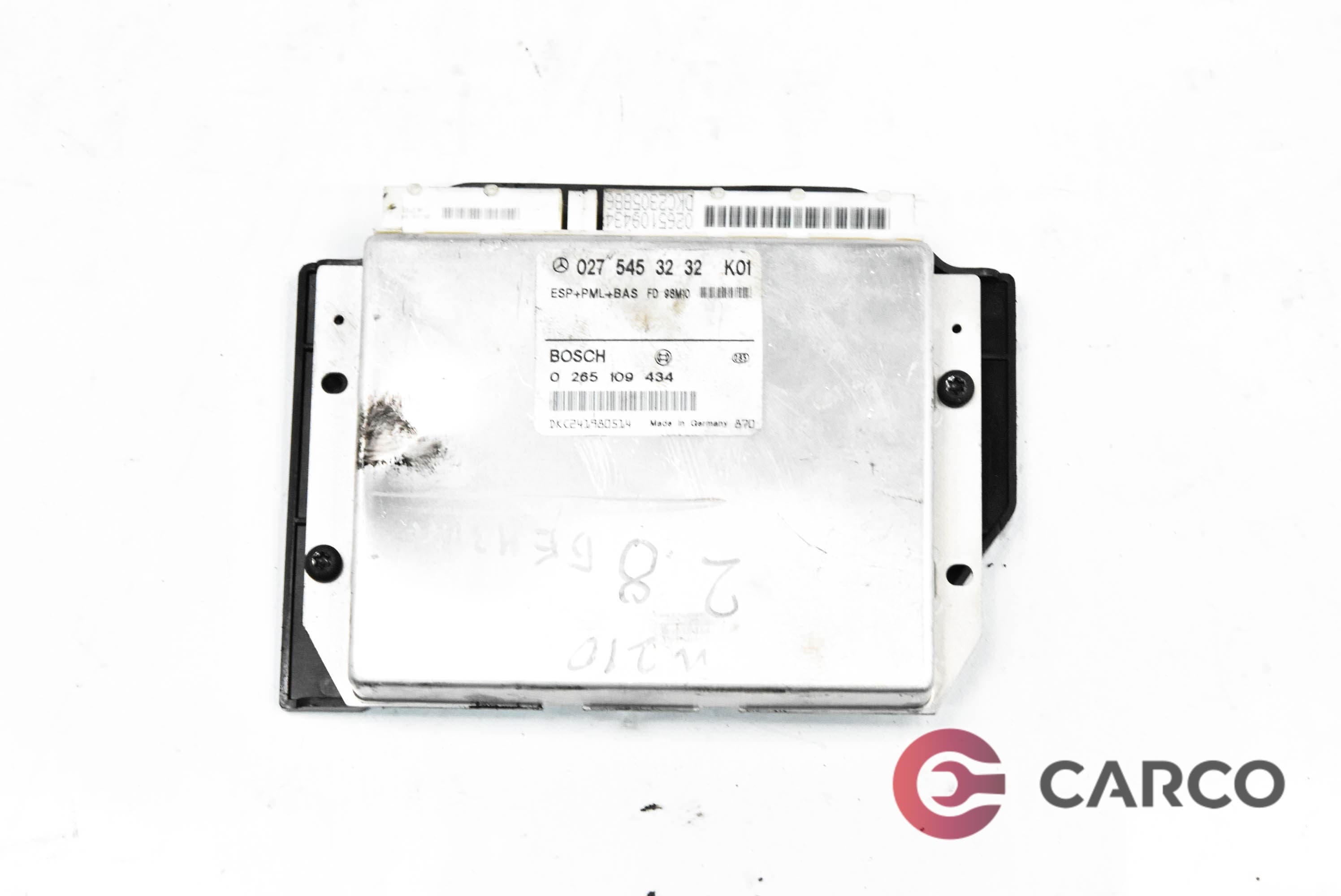 Модул ESP 0275453232 за MERCEDES-BENZ E-CLASS седан (W210) E 280 (210.053) (1995 - 2003)