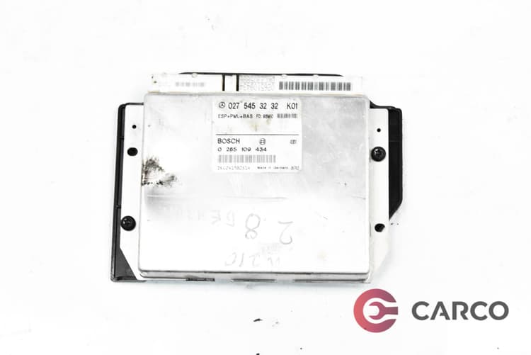 Модул ESP 0275453232 за MERCEDES-BENZ E-CLASS седан (W210) E 280 (210.053) (1995 - 2003)