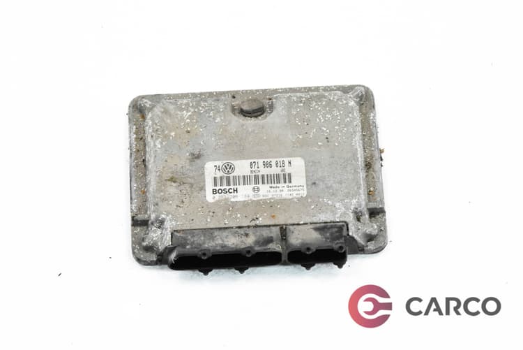 Компютър двигател 071 906 018N за VW BORA седан (1J2) 2.3 V5 4motion (1998 - 2005)