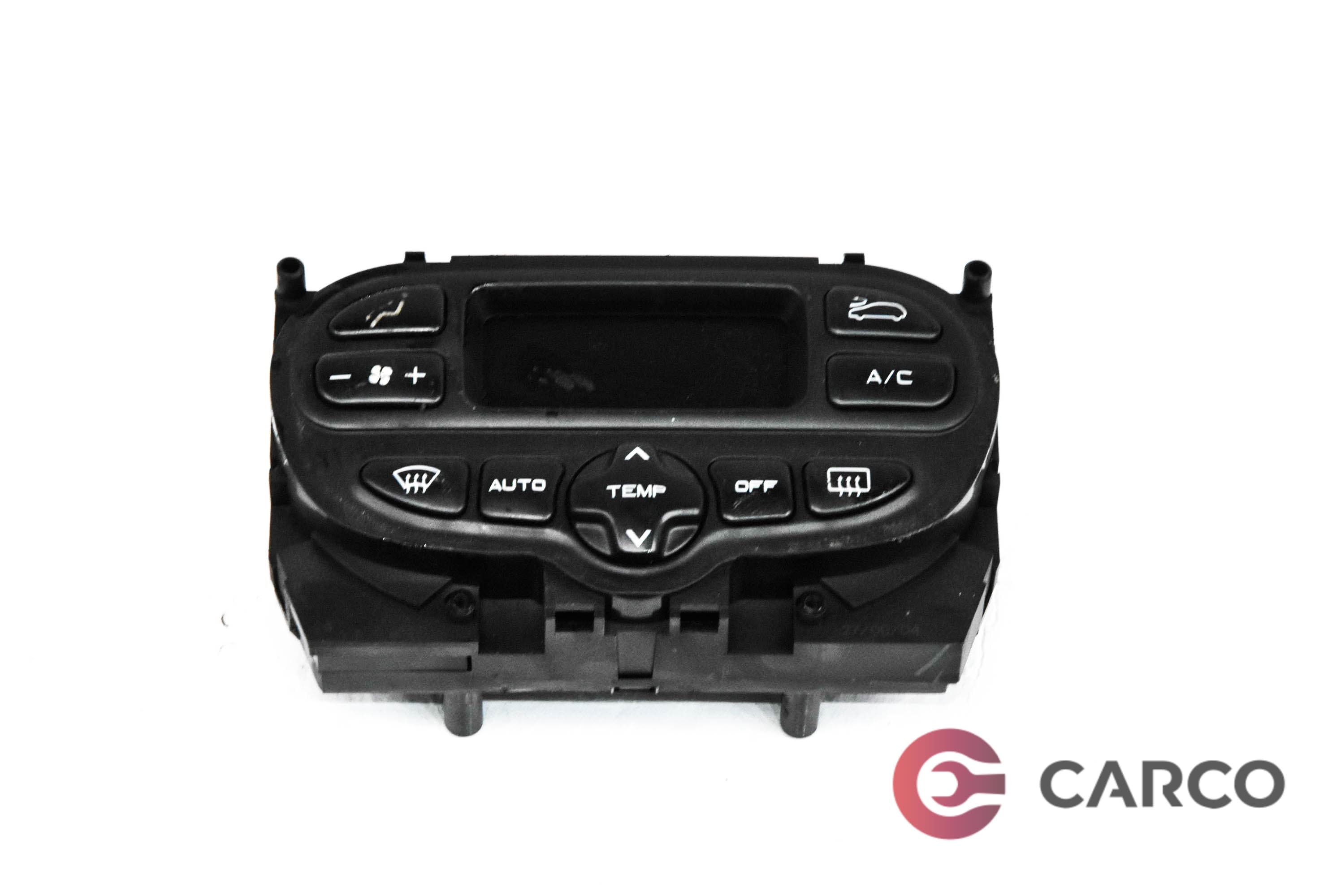Управление климатроник за PEUGEOT 307 SW (3H) 1.6 HDI 110 (2002)