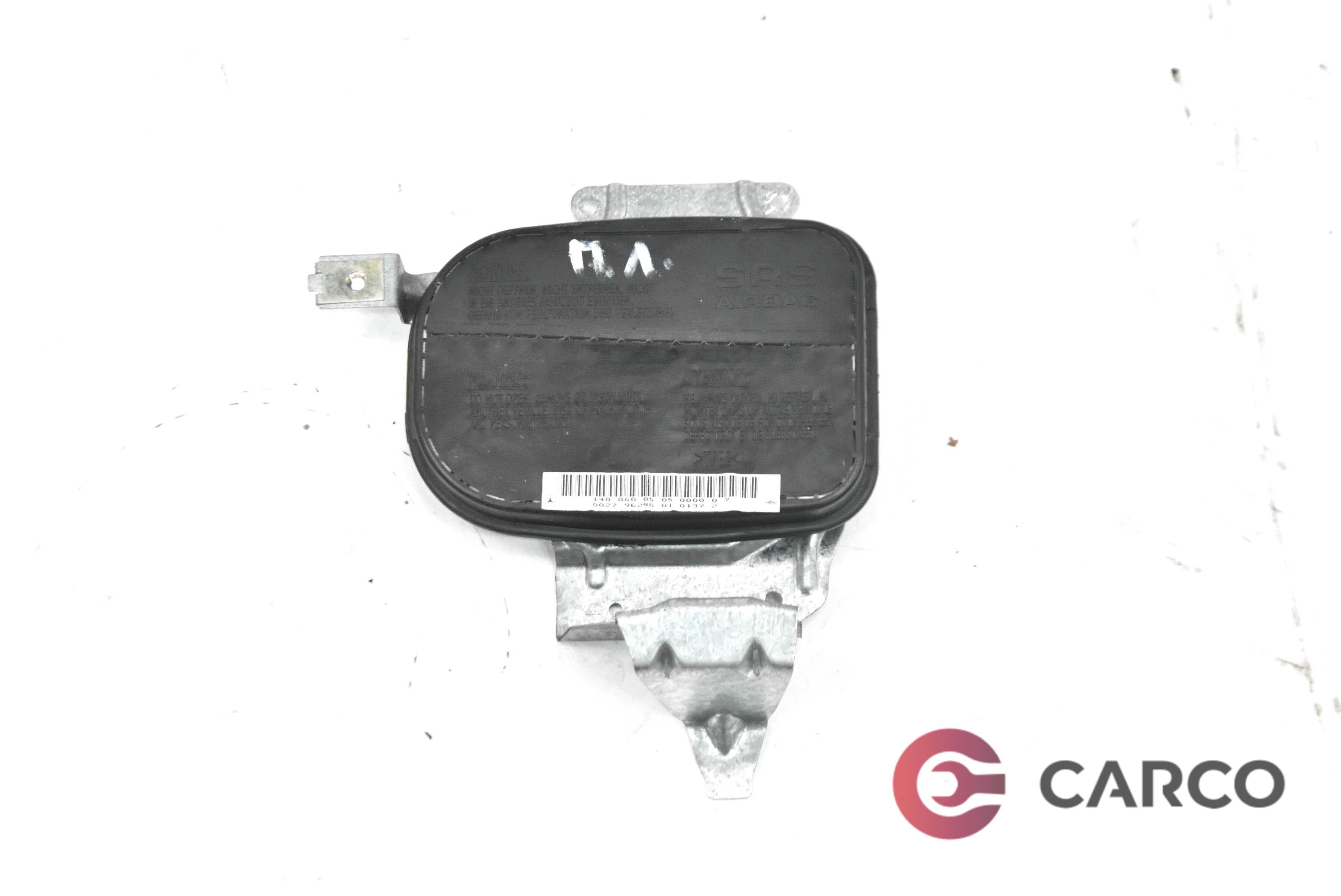 AIRBAG врата предна лява за MERCEDES-BENZ S-CLASS седан (W140) 300 SE,SEL/S320 (140.032, 140.033) (1991 - 1998)