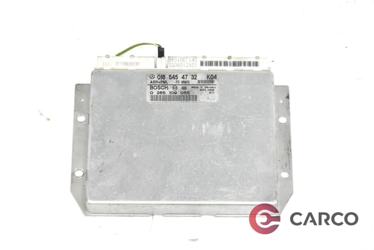 ABS модул 0185454732 за MERCEDES-BENZ S-CLASS седан (W140) 300 SE,SEL/S320 (140.032, 140.033) (1991 - 1998)