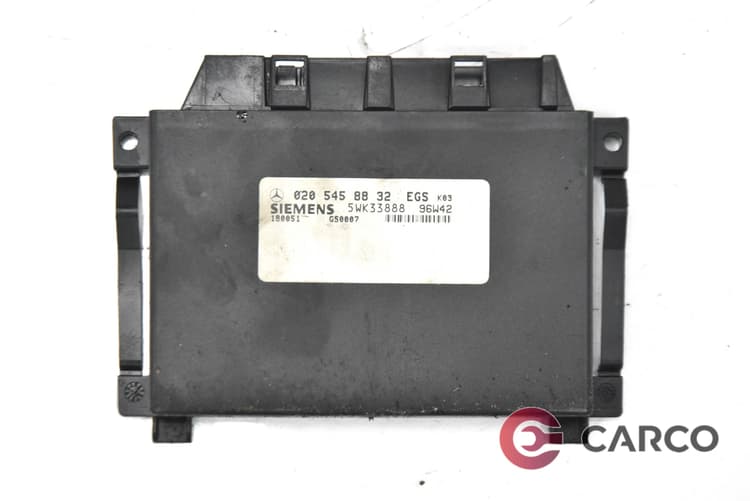 Компютър скорости 0205458832 за MERCEDES-BENZ S-CLASS седан (W140) 300 SE,SEL/S320 (140.032, 140.033) (1991 - 1998)