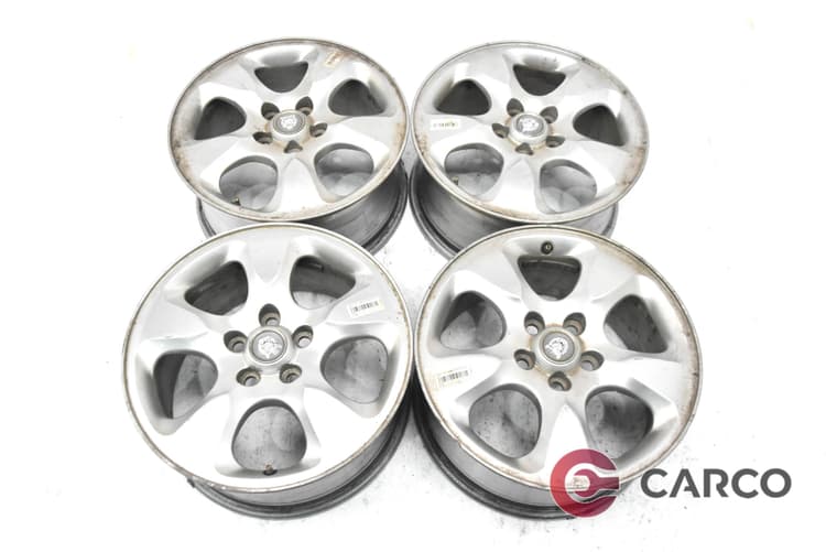 Алуминиеви джанти 16 цола 7.5Jx16 4 броя за JAGUA S-TYPE седан (CCX) 3.0 V6 (1999 - 2009)