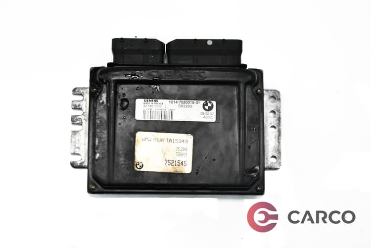Компютър двигател S118012001 L за MINI (R50, R53) One (2001 - 2006)