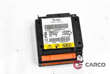 AIRBAG сензор 9647794180 за CITROEN C3 I (FC_) 1.4 HDi (2002)