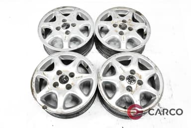 Алуминиеви джанти 15 цола 5.5Jx15 ET50 4x100 Ц.О 56.1 4 броя за ROVER 200 (RF) 1.4 (1995 - 2000)