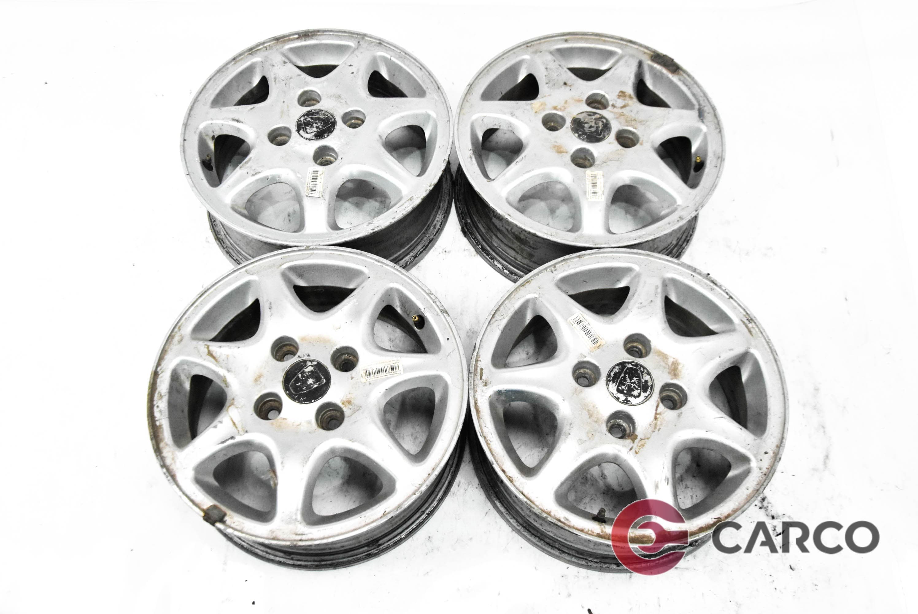 Алуминиеви джанти 15 цола 5.5Jx15 ET50 4x100 Ц.О 56.1 4 броя за ROVER 200 (RF) 1.4 (1995 - 2000)