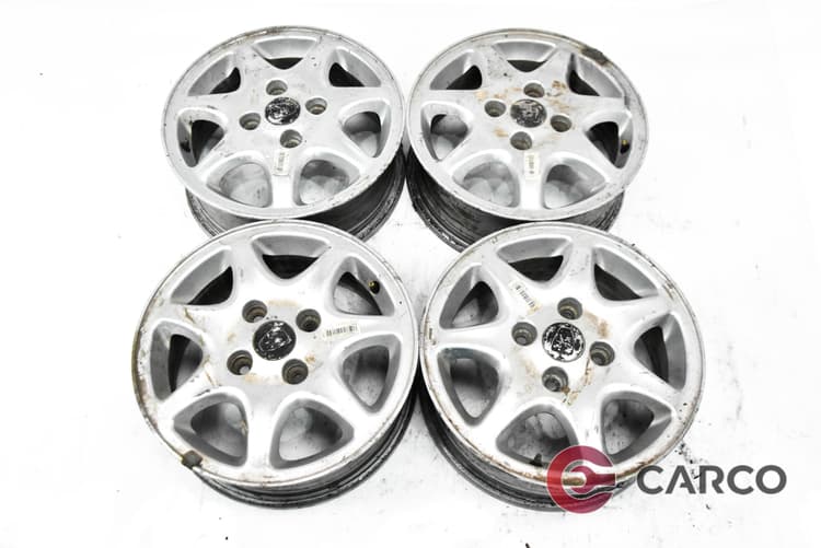 Алуминиеви джанти 15 цола 5.5Jx15 ET50 4x100 Ц.О 56.1 4 броя за ROVER 200 (RF) 1.4 (1995 - 2000)