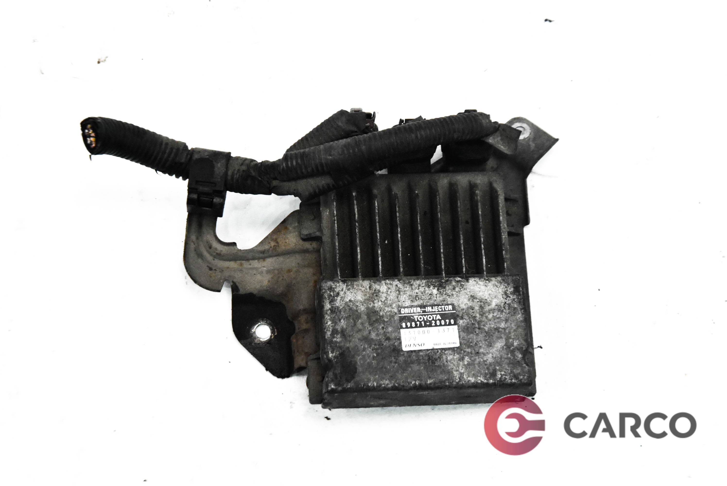 Управляващ модул дюзи 89871-20070 за TOYOTA COROLLA Verso (ZER_, ZZE12_, R1_) 2.2 D-4D (2004 - 2009)