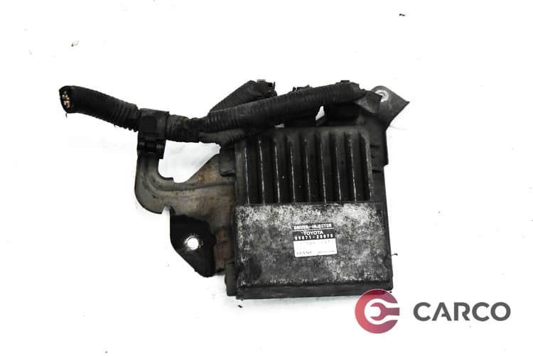 Управляващ модул дюзи 89871-20070 за TOYOTA COROLLA Verso (ZER_, ZZE12_, R1_) 2.2 D-4D (2004 - 2009)